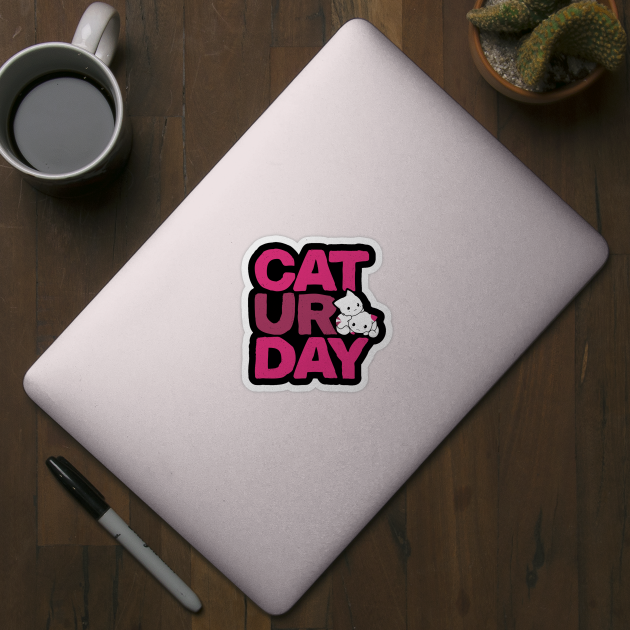 Caturdays Cute Cat weekend lover by holger.brandt